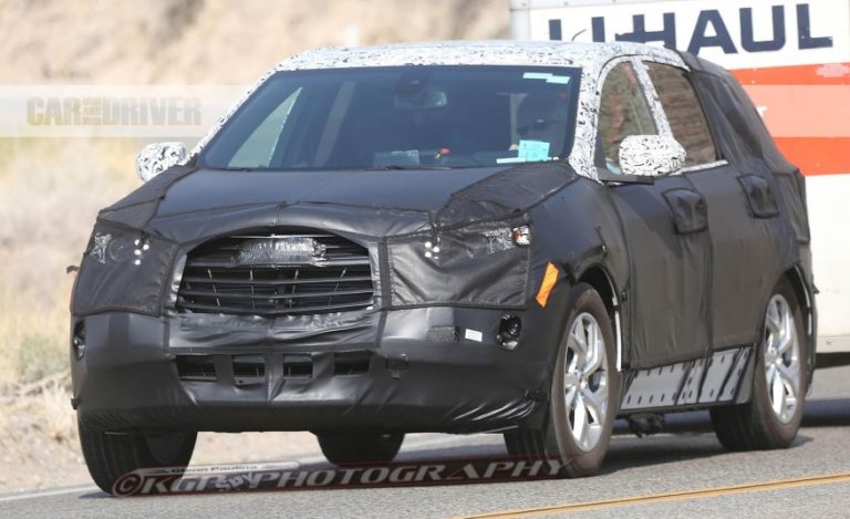 2018 Chevrolet Equinox Spy Photos, Design