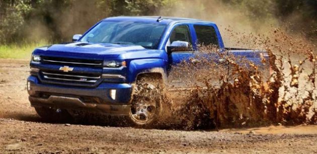 2018 Chevy Silverado 1
