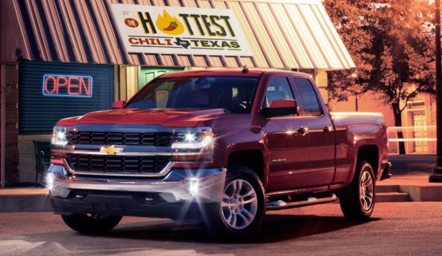 2018 Chevy Silverado Price Engine