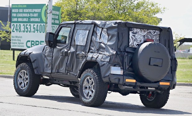 2018 Jeep Wrangler Engine News Design