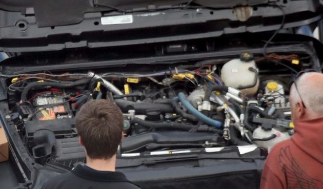 2018 Jeep Wrangler Engine