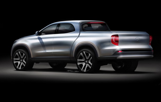 2018 Mercedes GLT Pickup Truck 10