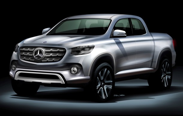 2018 Mercedes GLT Pickup Truck 11