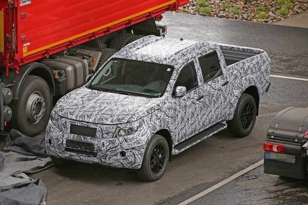 2018 Mercedes GLT Pickup Truck 2