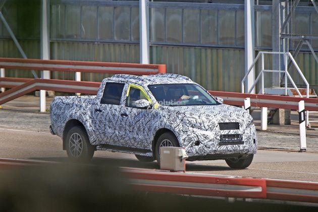2018 Mercedes GLT Pickup Truck 5