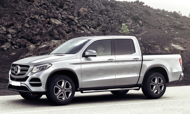 2018 Mercedes GLT Pickup Truck Price