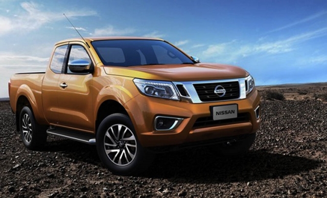 2018 Nissan Frontier Engine