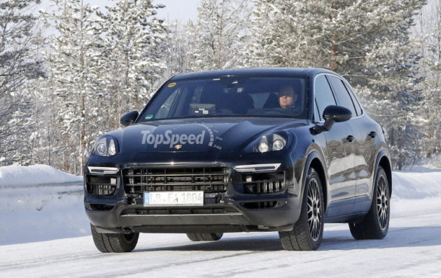 2018 Porsche Cayenne 1