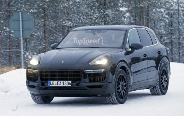 2018 Porsche Cayenne 3