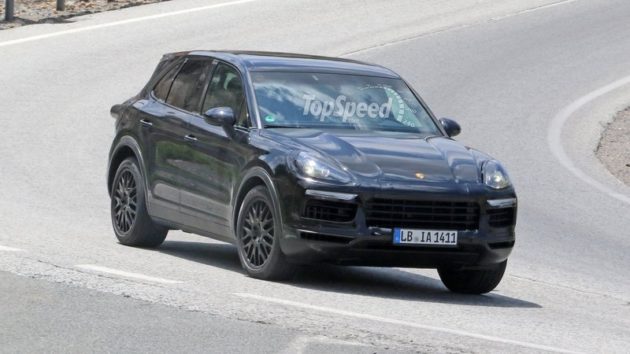 2018 Porsche Cayenne