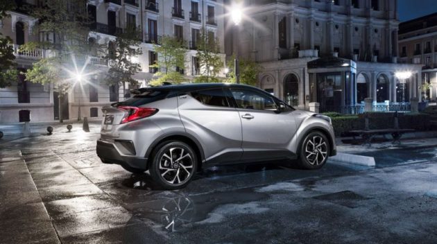 2018 Toyota C-HR 4