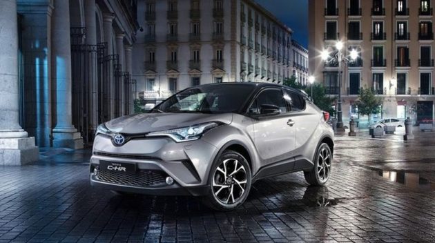 2018 Toyota C-HR 5