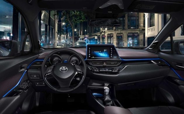 2018 Toyota C-HR Interior