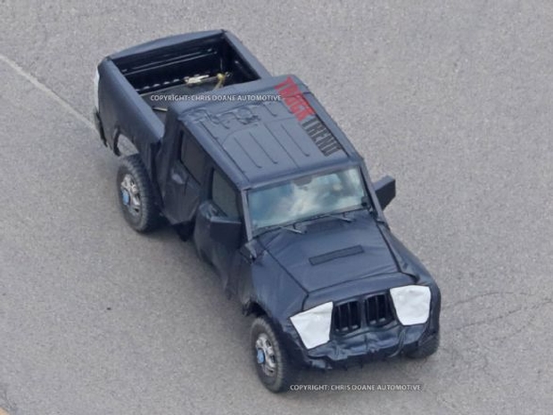 2019 Jeep Wrangler Pickup 1