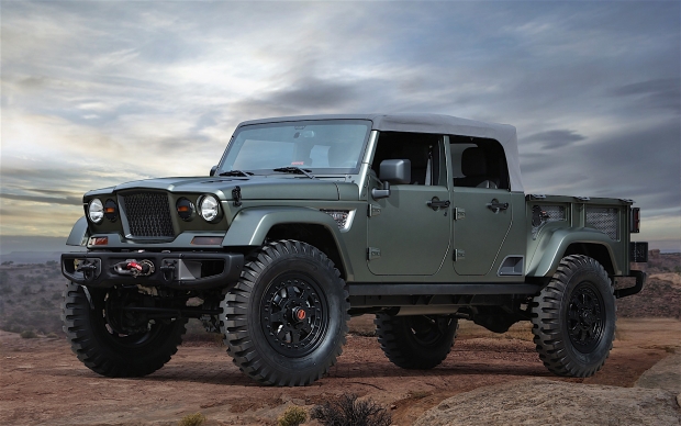 2019 Jeep Wrangler Pickup 11