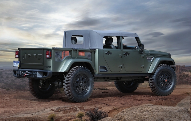2019 Jeep Wrangler Pickup 12