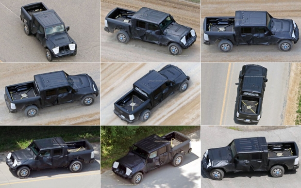2019 Jeep Wrangler Pickup 14
