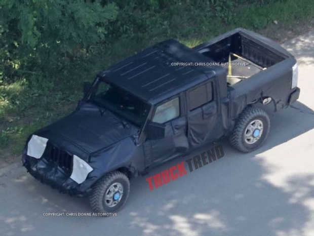 2019 Jeep Wrangler Pickup 5