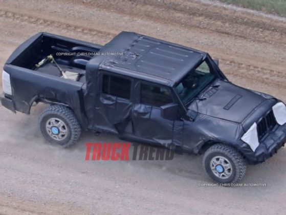 2019 Jeep Wrangler Pickup