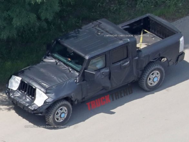 2019 Jeep Wrangler Pickup 6