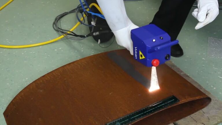 Unveiling the Power of Laser Cleaning Machines in Auto Industry: Revolutionizing Surface Restoration