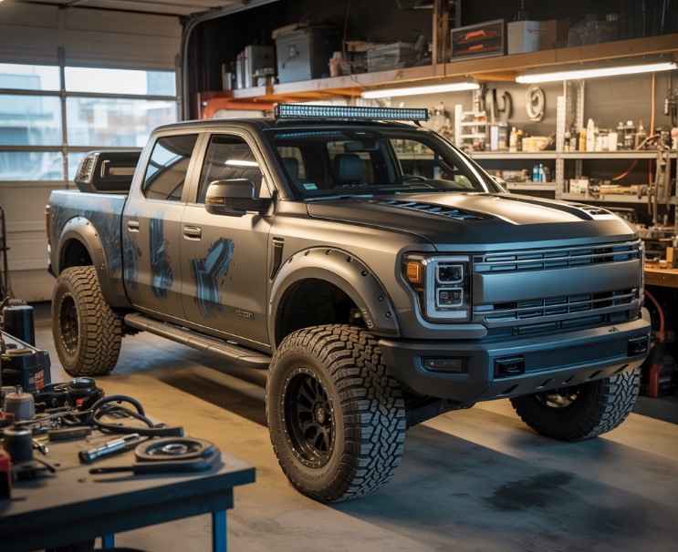 Customising Your Truck For Power And Utility