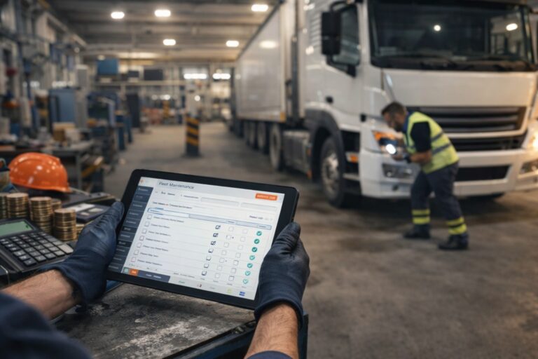 Fleet Appearance and Maintenance Strategies That Help Trucking Companies Protect Long-Term Asset Value