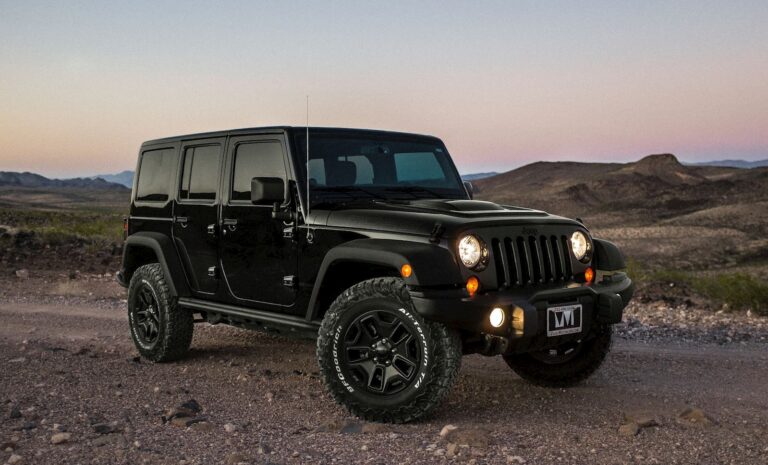 Jeep Life: A Comprehensive Guide to Proper Maintenance and Care