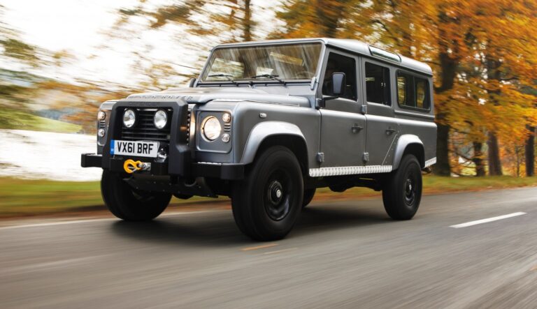 Maintaining Your Land Rover Defender