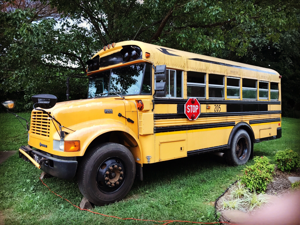 School Bus Camper Conversion Kit