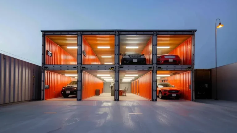 Shipping Containers: A Fast, Secure Alternative for Garages, Workshops, and Parts Storage