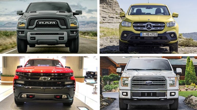 Why Truck Fans Are Going Wild For These 2019 Pickups