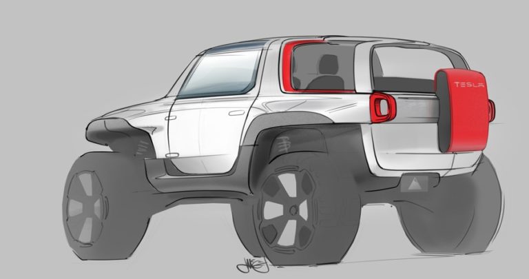 Tesla Allterrain 2017 Concept