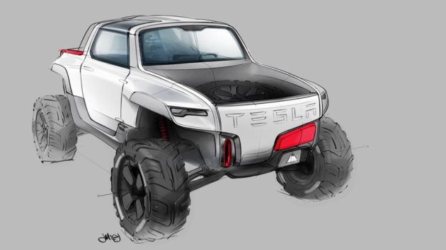 Tesla Allterrain 2017