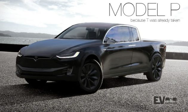 Tesla Model P