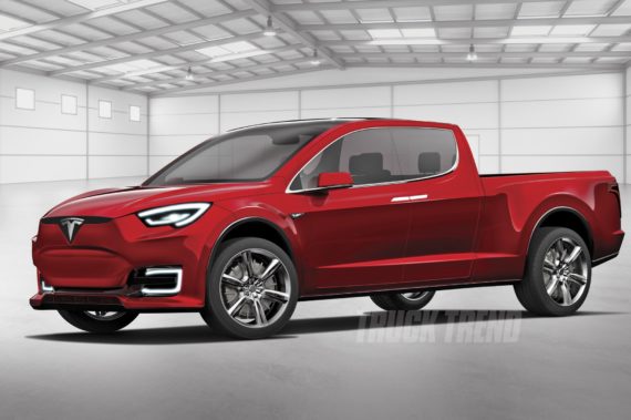 Tesla pickup truck 2