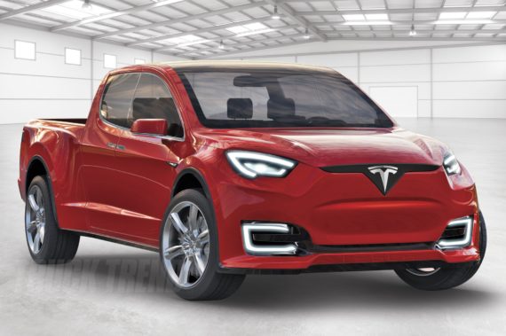 Tesla pickup truck 3