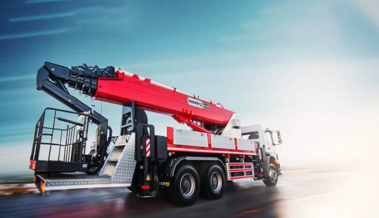 7 Benefits Of Using Truck Mounted Platforms